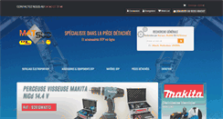 Desktop Screenshot of matsud.com