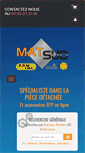 Mobile Screenshot of matsud.com