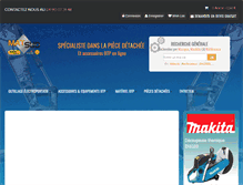 Tablet Screenshot of matsud.com